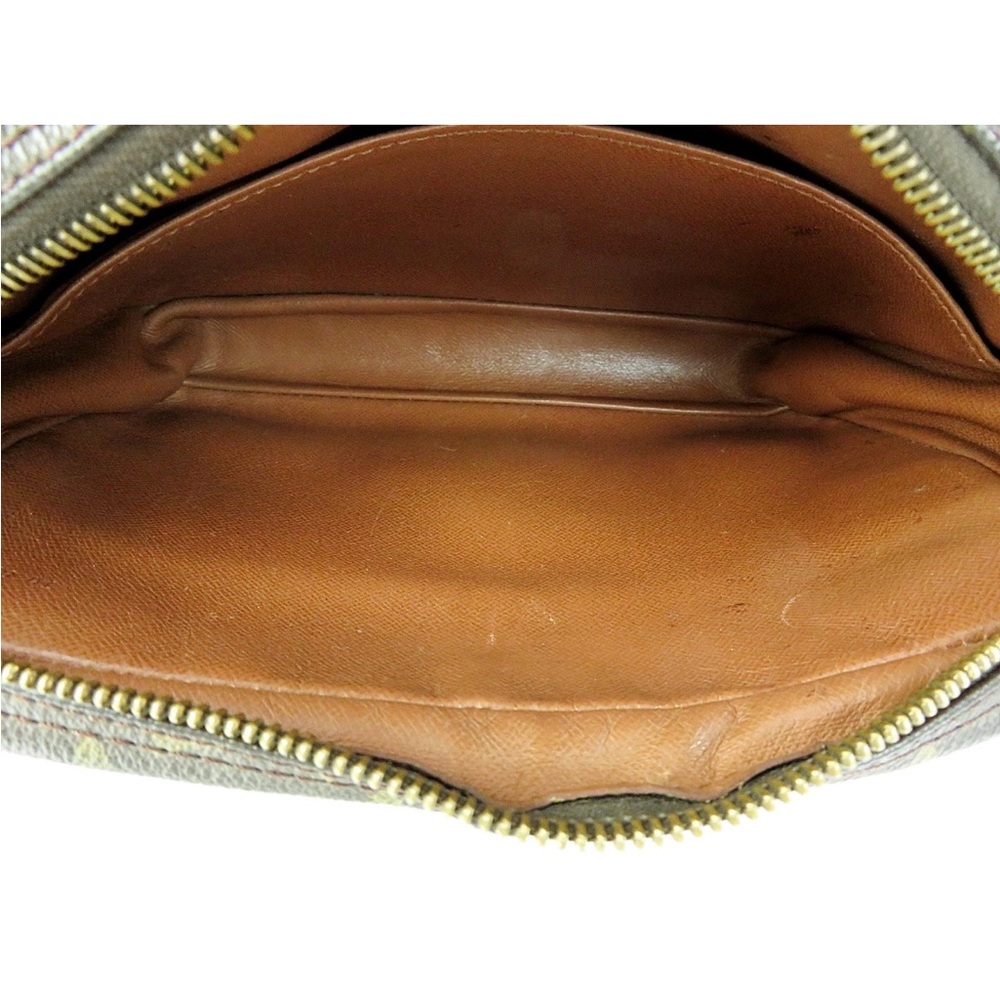 Louis Vuitton Monogram Brown and Gold Cosmetic Case - Picture 14 of 16